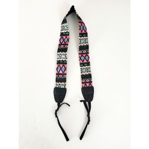 Tribal Print Camera Strap